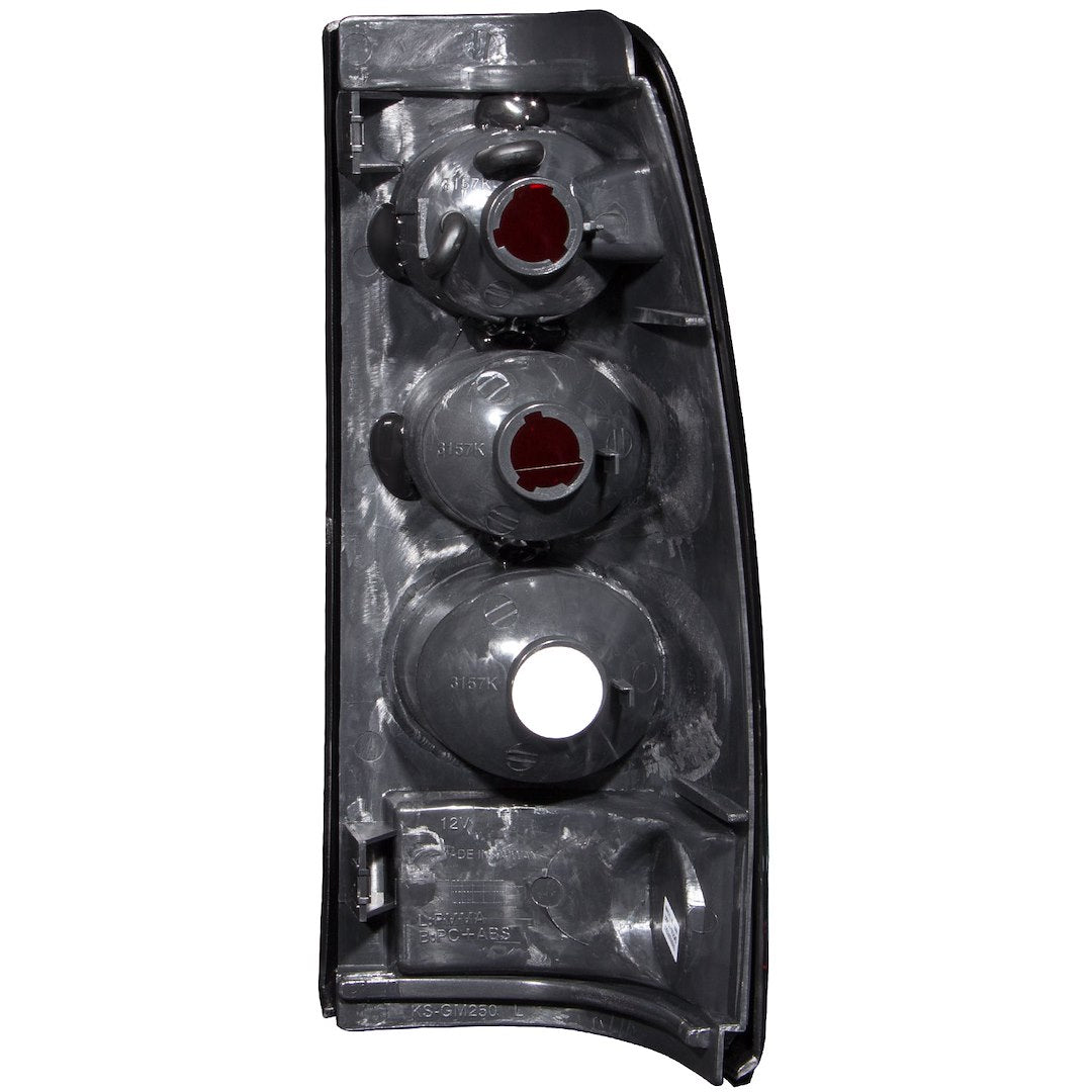 ANZO USA 211023 Silverado Silver Tail-Light Pair - image 2