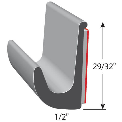 Trim-Lok Drb-10 Drip Rail - image 2