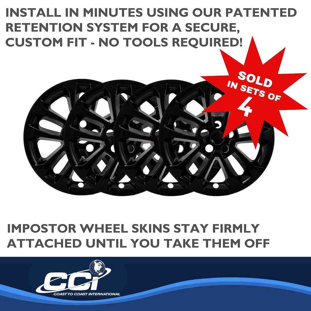 Coast To Coast IMP462BLK Escape 17-Inch Impostor Skins - image 5