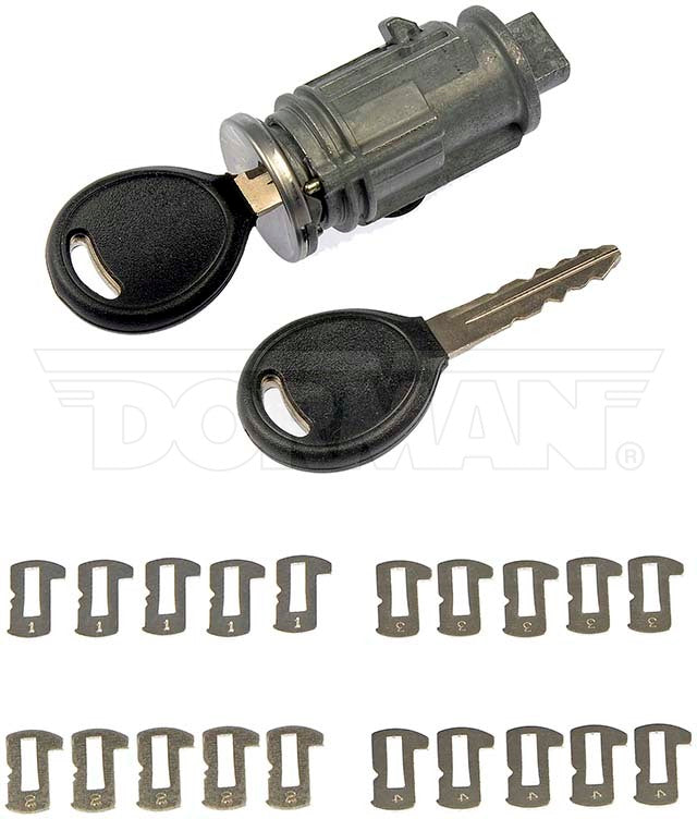 Dorman OE Solutions 924-703 Ignition-Key Cylinder Set - image 1