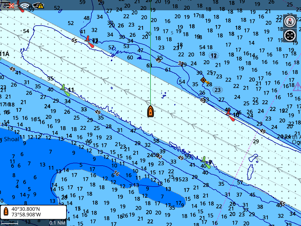Si-Tex Navpro12us Chart-Plotting Display