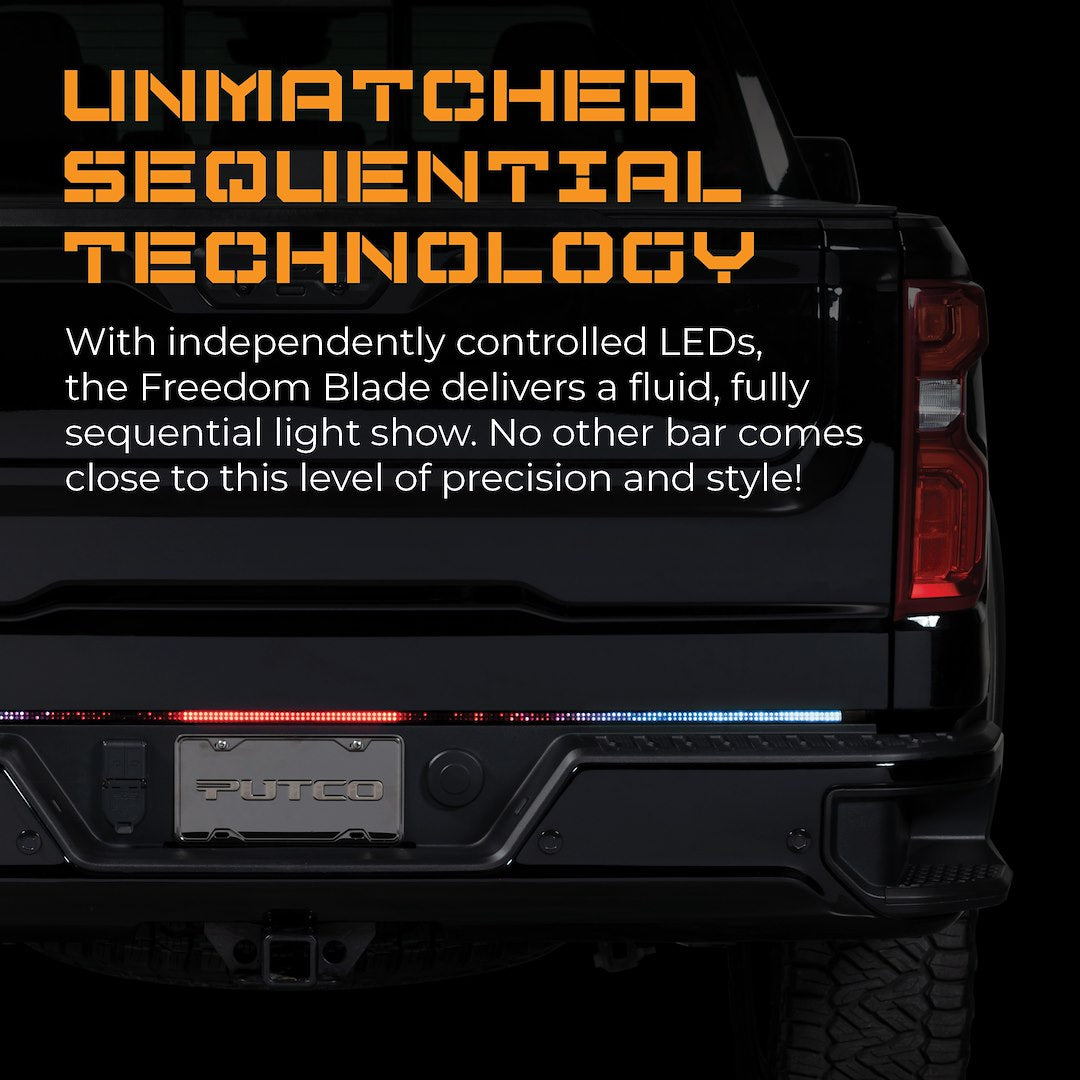 Putco 760060-04 Blade Direct-Fit Tailgate Light Package