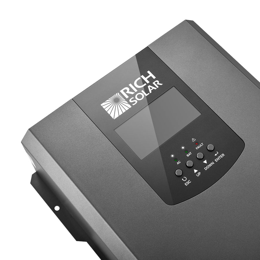 Rich Solar 2000W Power Inverter - 10 to 17V DC – RS-V2P12TS