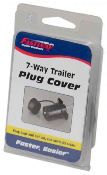 Fastway Trailer Products 82013318 Tethered Rubber Cover for 7-Way Trailer Plug