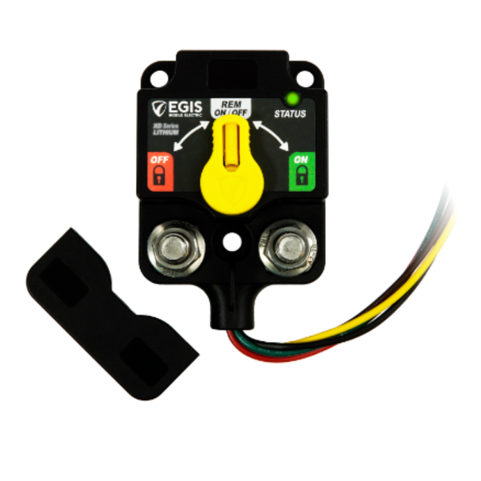 Egis 8510-1300b Lithium Battery System Disconnect