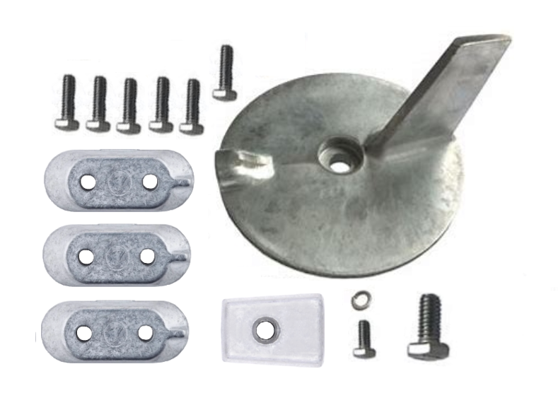 EMP - Engineered Marine Products 93-04627 Anode Component Kit for Marine Use