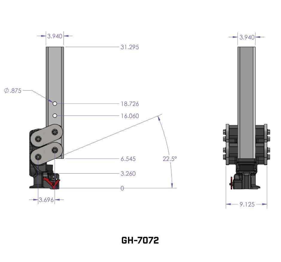 Gen-Y Hitch Round Gooseneck Coupler - 25,000 lb – GH-7082