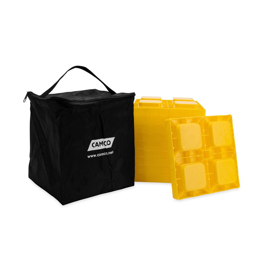 Camco Leveling Block - Interlocking, 4000 lb, 8-1/4 in – 44505