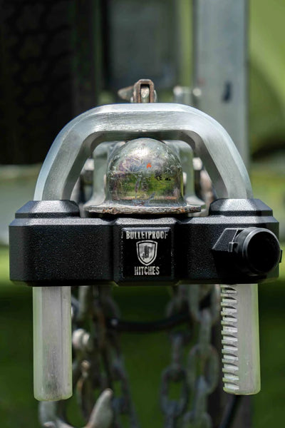 Bulletproof Hitches Edcoupler Trailer Coupler Lock - image 9