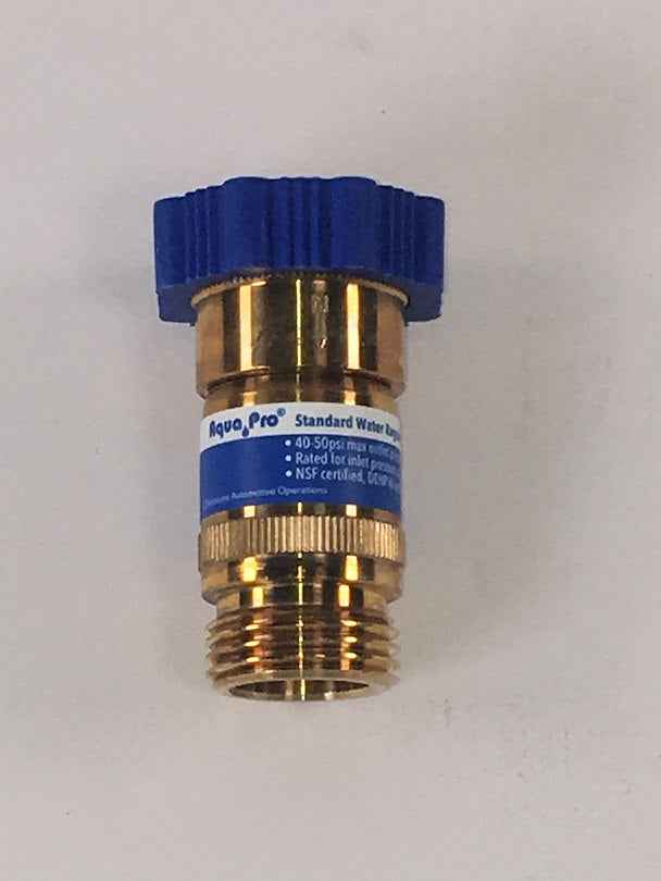 Aqua Pro 21852 Yellow 40–50 PSI Water Pressure Regulator