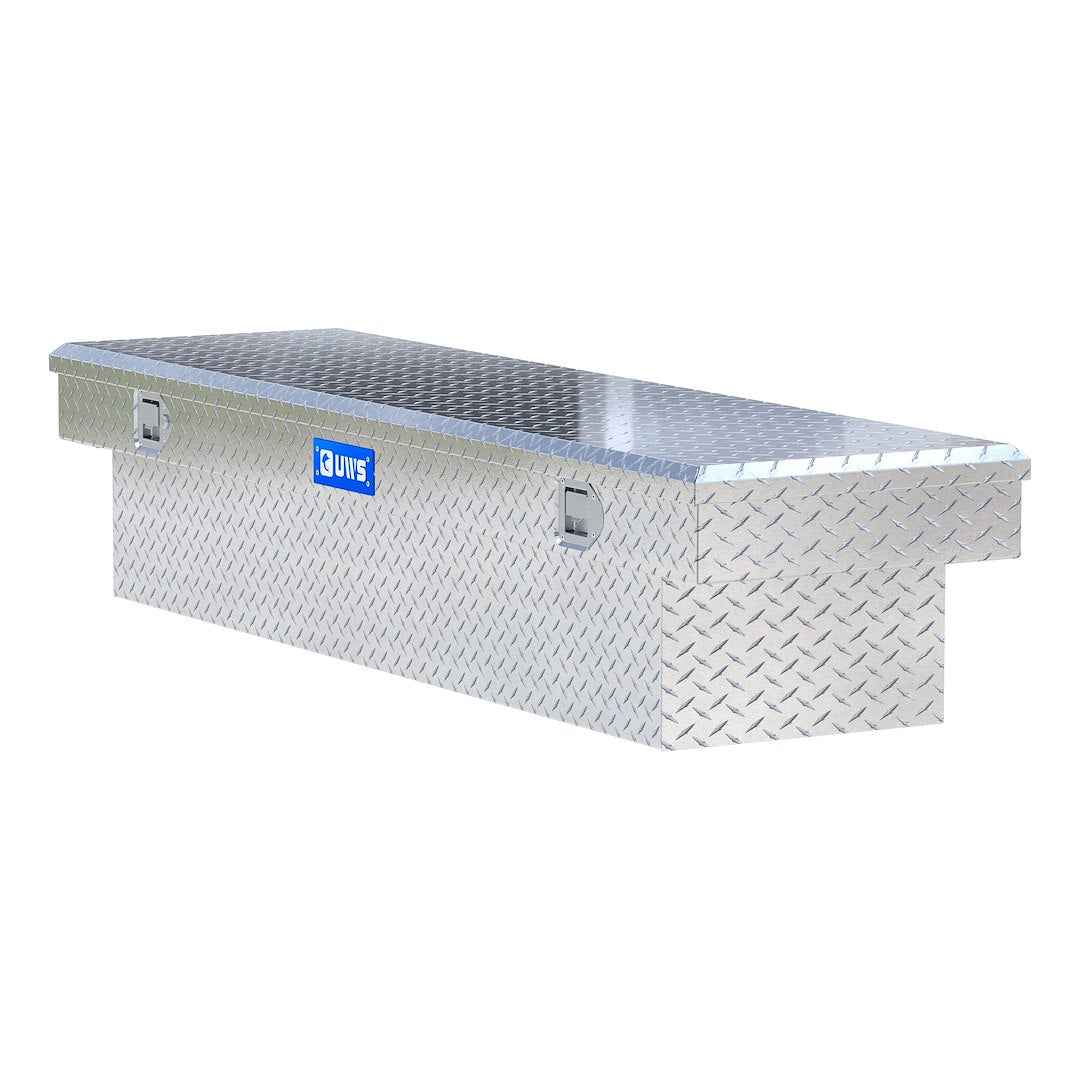 UWS 72-7/8 in Aluminum Crossover Tool Box - Polished – TBS-72