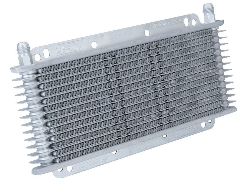 Flex-A-Lite 113800 Stacked-Plate Transmission Fluid Cooler