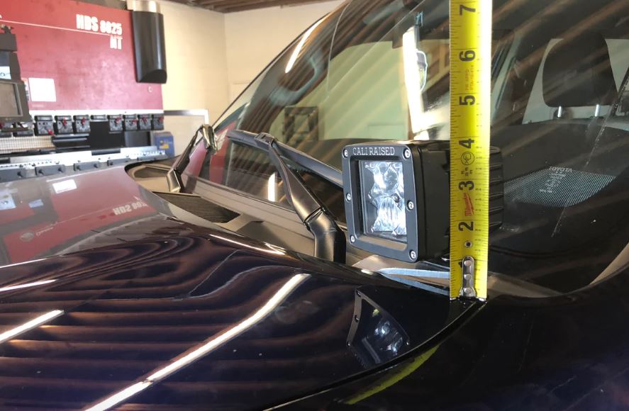 Cali Raised LED CR2495 4Runner Amber Ditch-Light Package - image 8