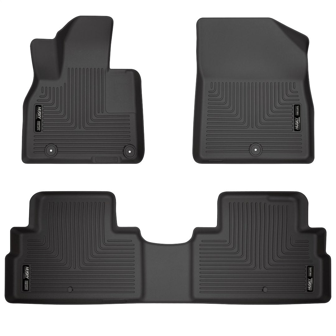 Husky Liner 95691 WeatherBeater Floor Liner Set