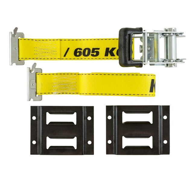 Keeper Corporation 89350 E-Track Logistic Ratchet Strap
