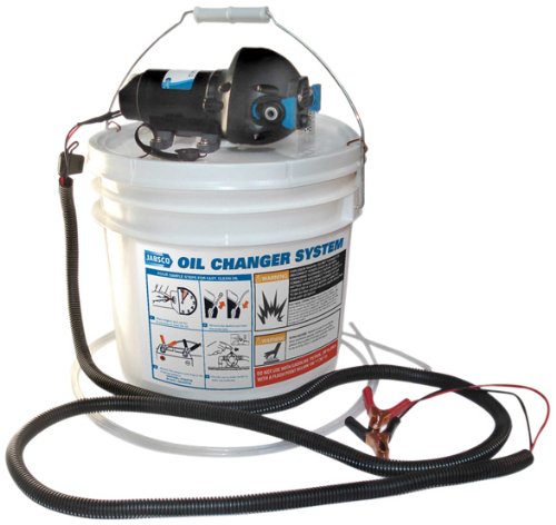 Jabsco 17850-1012 Triplex DIY Oil-Change System