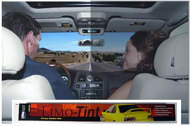 Trimbrite T1754 Limo Tint Window-Tinting Film