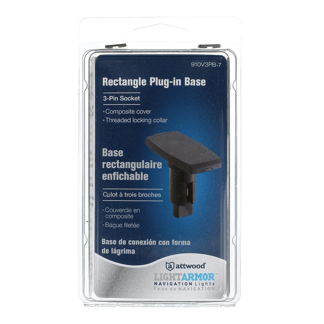 Attwood Marine 910v3pb-7 Navigation Light Pole Base - image 7