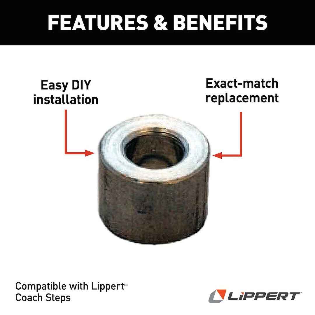 Lippert 128958 Entry-Step Motor Spacer - 1/4 in ID