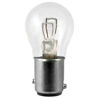 AP Products 016021157 Clear 1157 Double-Contact Bulbs, Pair