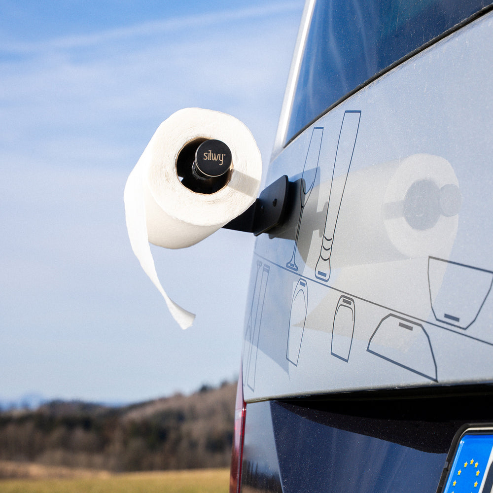 Silwy Magnetic Krh-B-L Paper Towel Holder - image 2