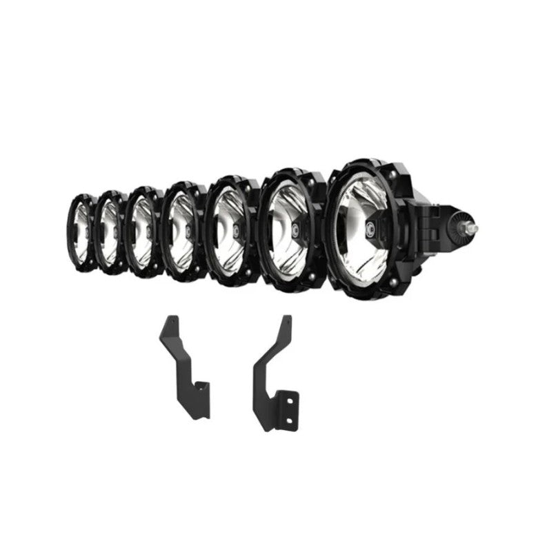 KC Hilites 91346 Gravity Pro6 Modular LED Light Bar
