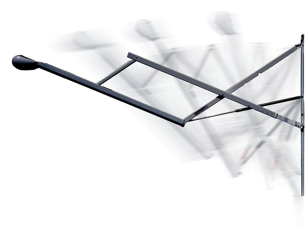 Carefree Rv R001643blk Awning Arm - image 2