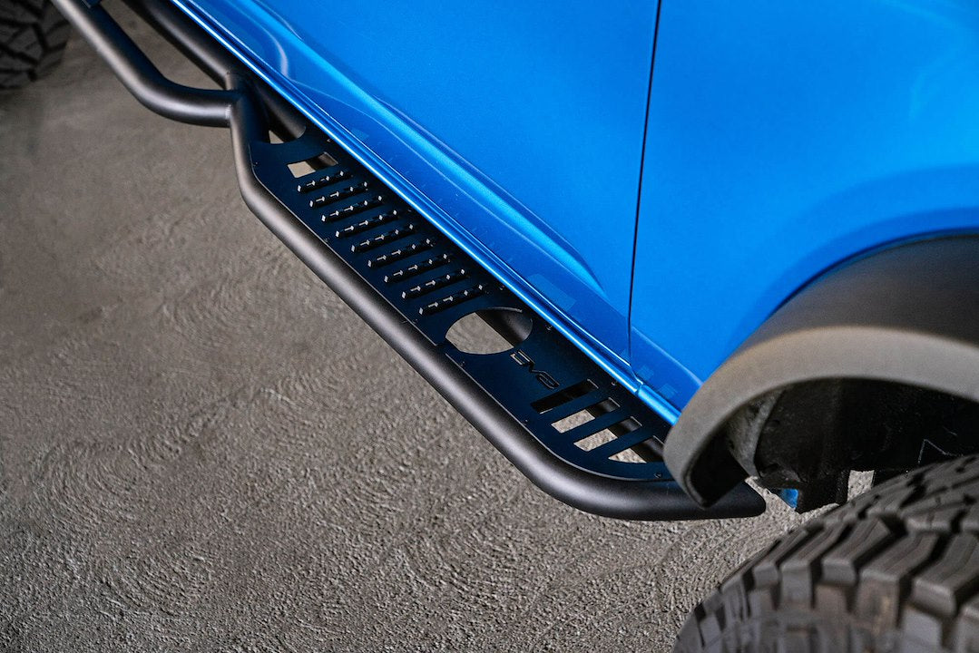 DV8 Offroad SRBR-02 OE Plus Round Entry Bars