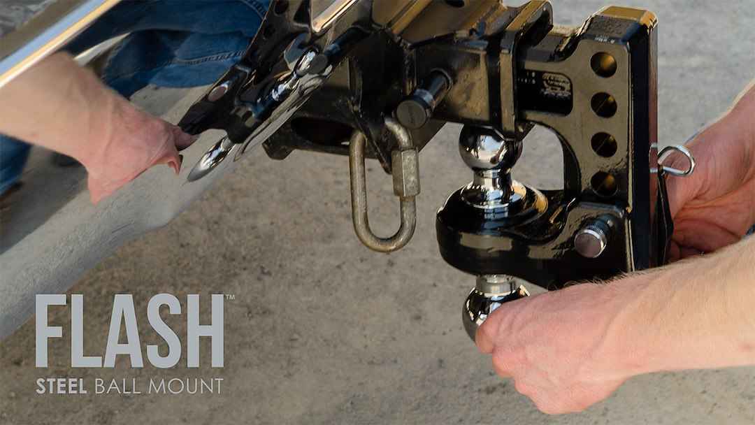 Fastway Trailer Products 49-00-5900 Trailer Hitch Ball Mount - image 4