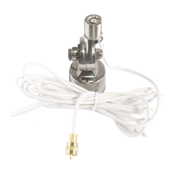 Shakespeare Qcm-Sr QuickConnect Antenna Rail Mount