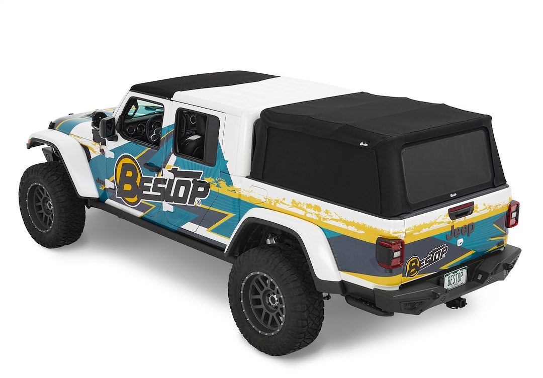 Bestop 77326-17 Supertop for Truck 2 Bed Cover - image 1