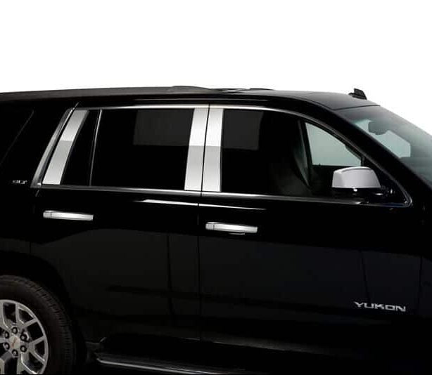 Putco 402671 Silverado/Sierra HD Pillar Trim
