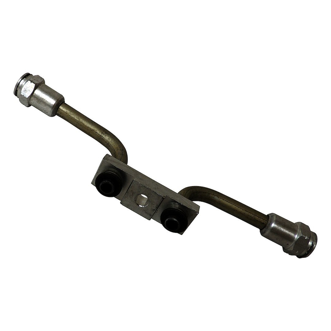 Crown Automotive 68003503AA Silver Aluminum/Stainless Cooler-Line Jumper - image 2