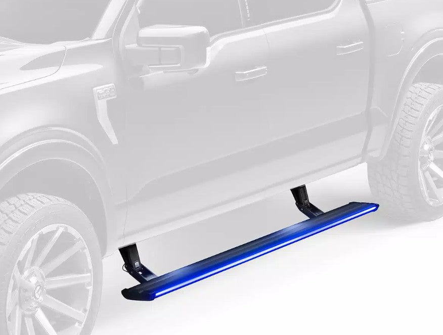 AMP Research 96140-01A PowerStep Vision Lighted Aluminum Boards - image 1