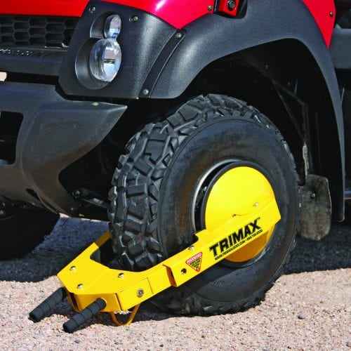 Trimax Locks Twl100 Trailer Wheel Locking Boot - image 3