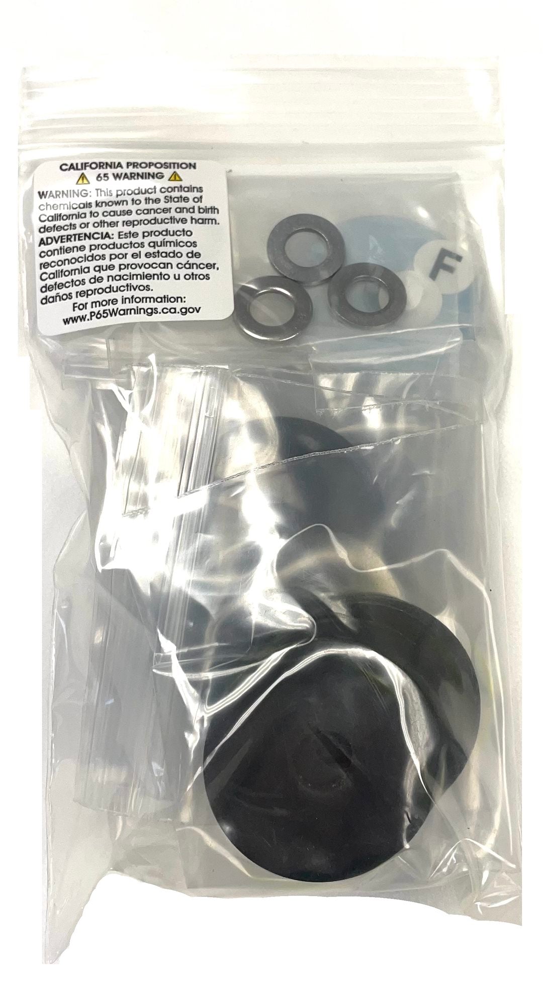 Exposed Rack 8-00-9928 Roof-Rack Bolt Spacers for Top-Off Use