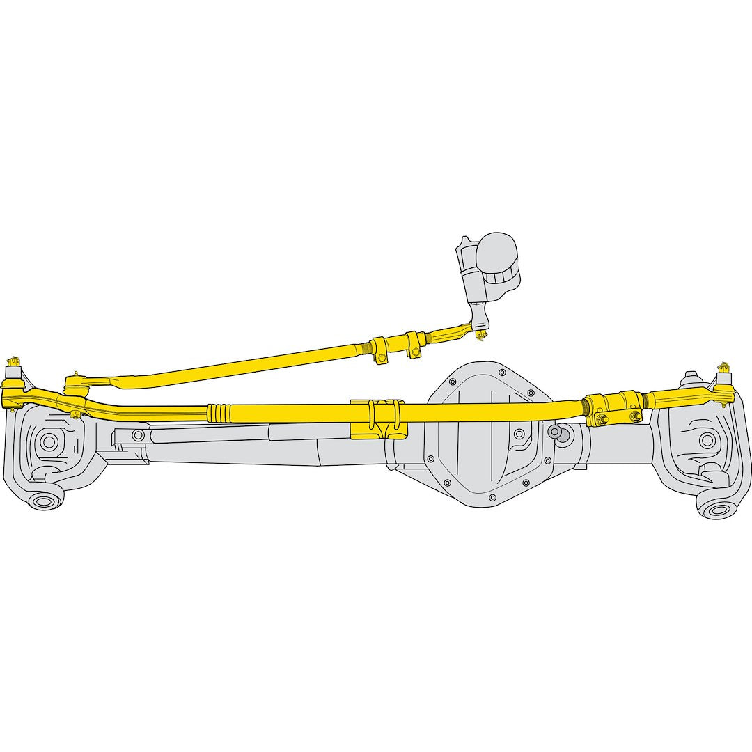 Moog Chassis DS800981A Steering Tie-Rod Linkage Assembly
