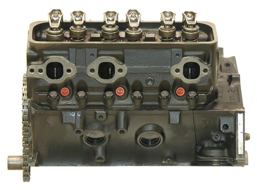 ATK Reman Eng. DM29 Chevrolet 262 cu in Marine Engine Long Block - image 6