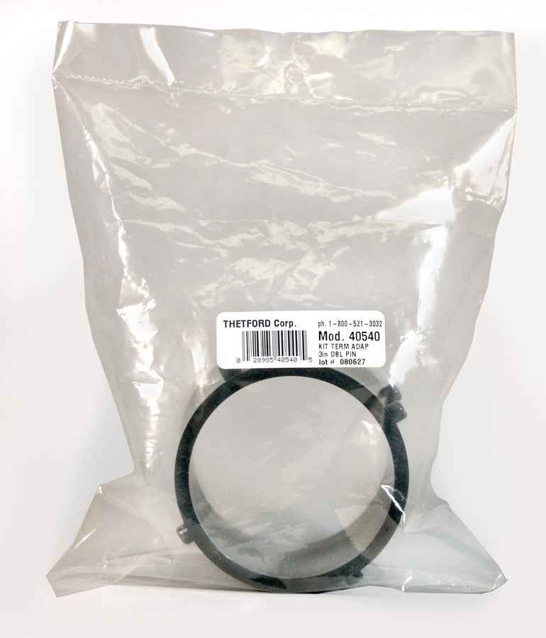Thetford/ Norcold 50389 Black Termination Adapter for Premium Waste Tank