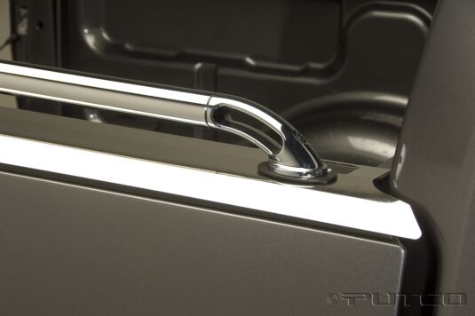 Putco 89867 F-150 Locker Round Bed Rail
