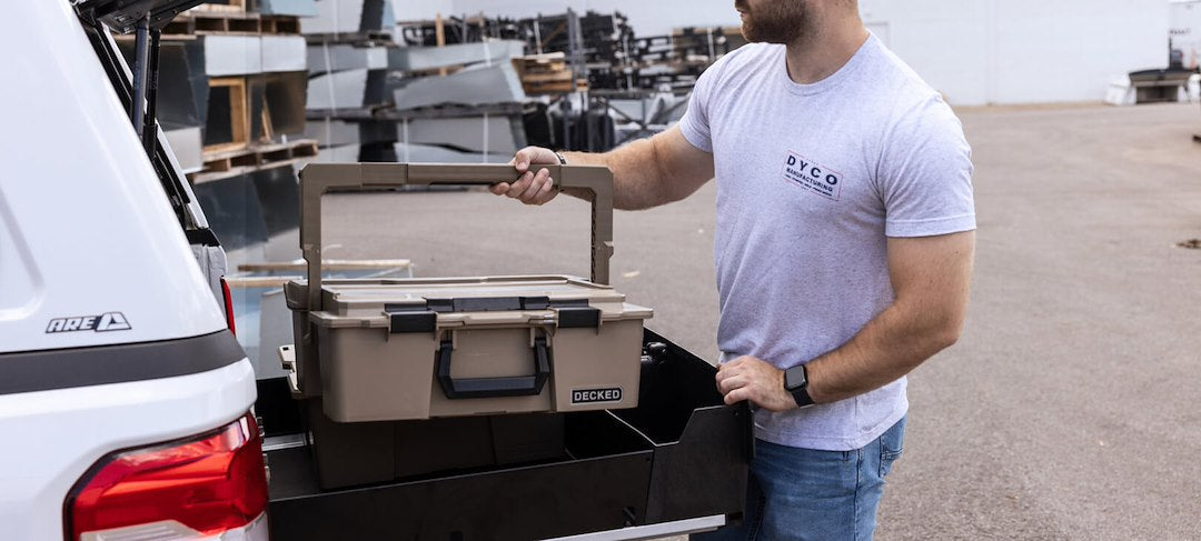 Decked YF8 Maverick Lateral Cargo Drawer System