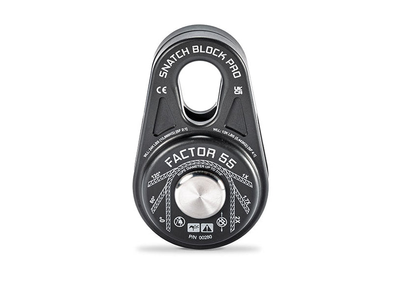 Factor 55 00280-06 Compact Snatch Block Pro