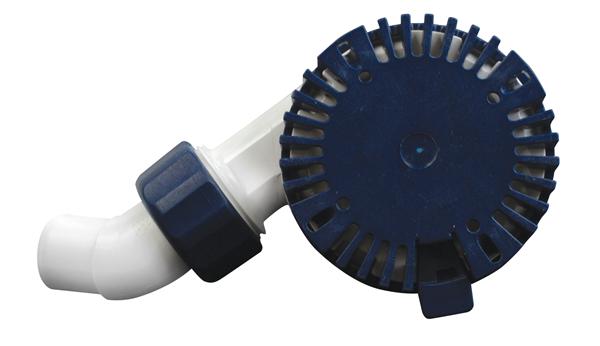 Attwood Marine 4760-4 Bilge Pump - Heavy Duty, 12 Volt DC