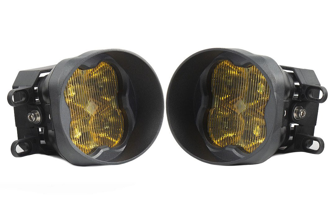 Diode Dynamics DD7002 SS3 Max Amber Fog Pod Kit