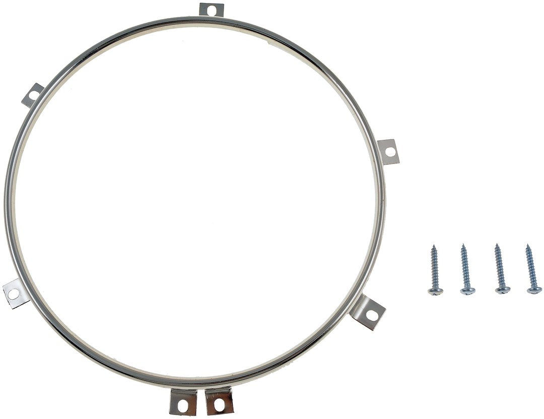 Dorman 42408 Dual-Round Headlamp Retaining Ring - image 1