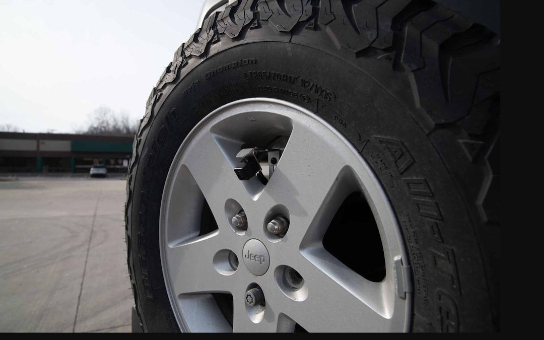 Brandmotion SUTV-8847 Wrangler JK Spare-Tire Camera - image 4
