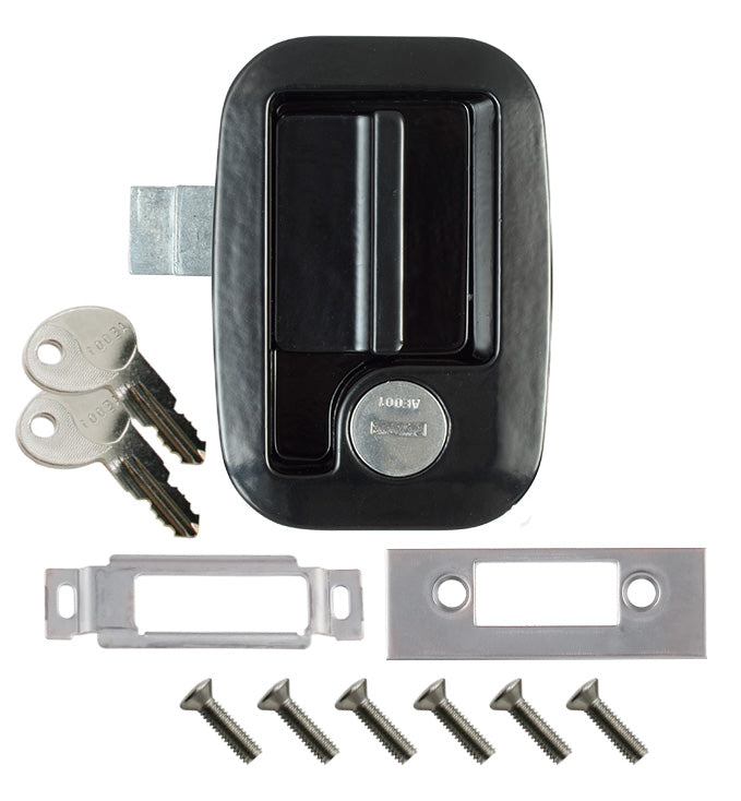 AP Products 013-560 Bauer Feed-Door Black Paddle Handle