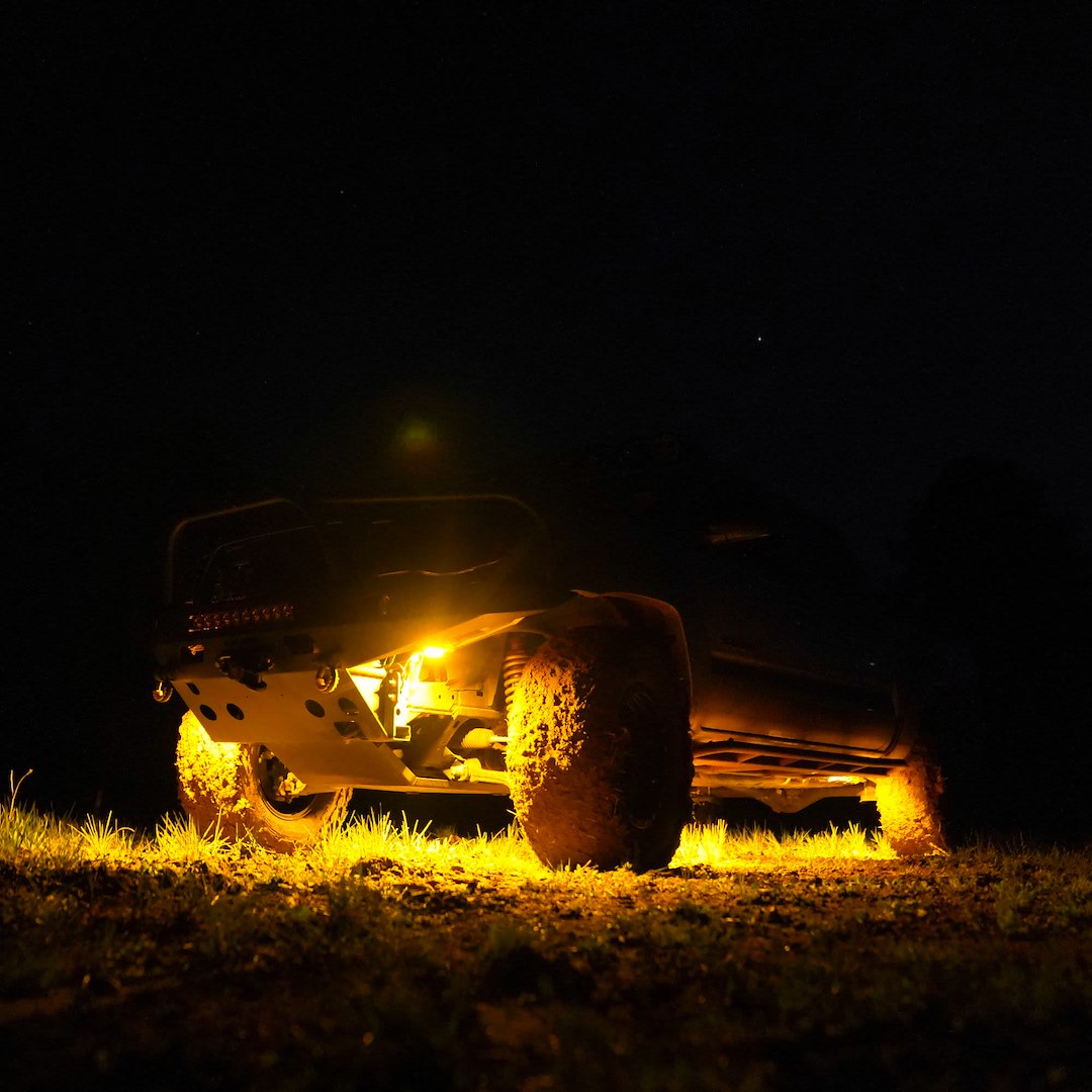 KC Hilites 1360 Cyclone V2 LED Rock Lamp