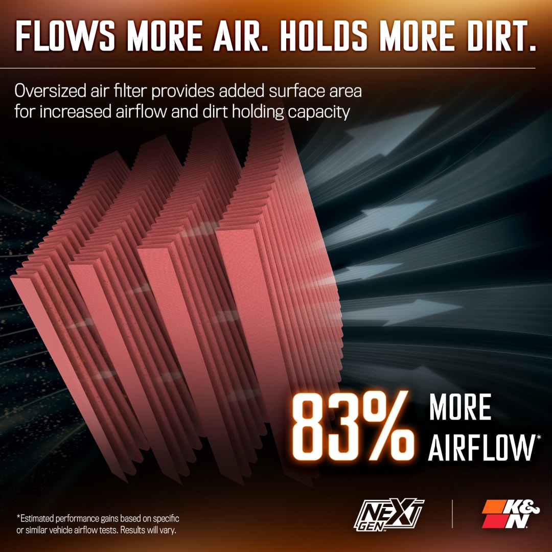 K&N 50-3103 NextGen Air-Induction System