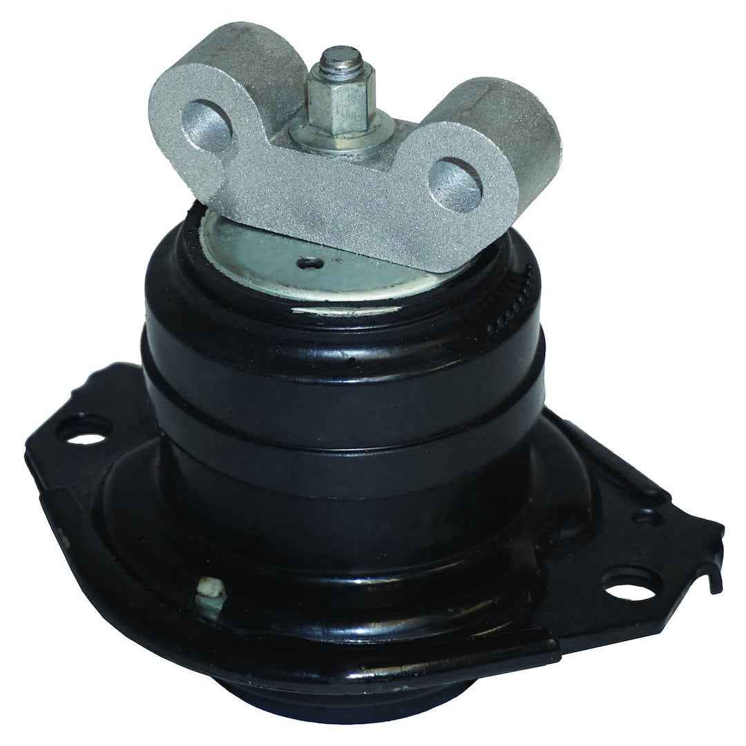 Crown Automotive 68277081AA Single Cushioned Engine Mount, Black